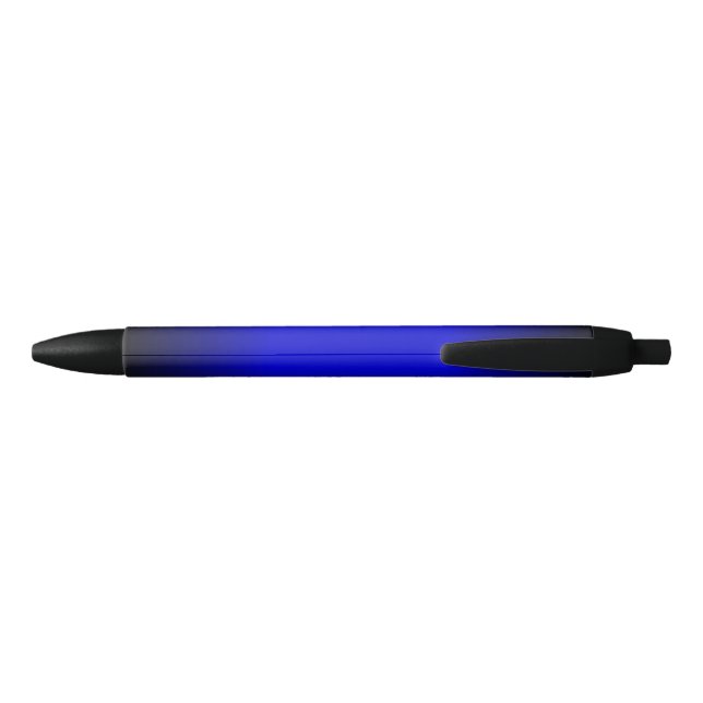 Solid Electric Blue Kugelschreiber (Rückseite)