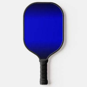 Solid Electric Blue Pickleball Schläger