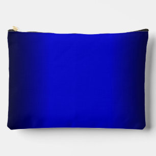 Solid Electric Blue Zubehörtasche