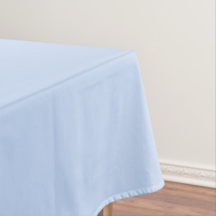 Solid Farbe Licht Baby Blau Tischdecke