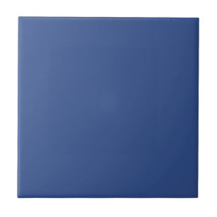 Solid Farbe schlicht cool Blau Fliese