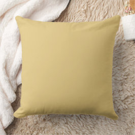 Solid-Gold-Akzent Kissen