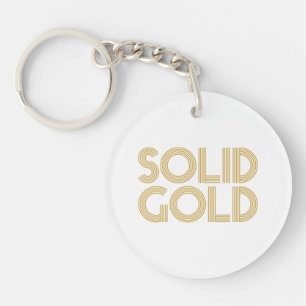SOLID GOLD SCHLÜSSELANHÄNGER