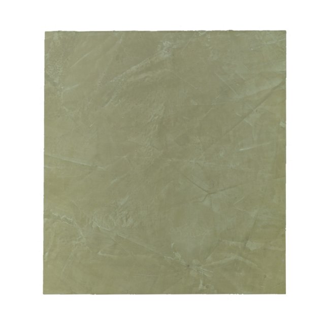 Solid Green Notizblock (Vorderseite)