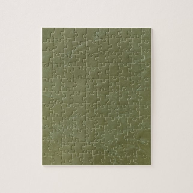 Solid Green Puzzle (Vertikal)