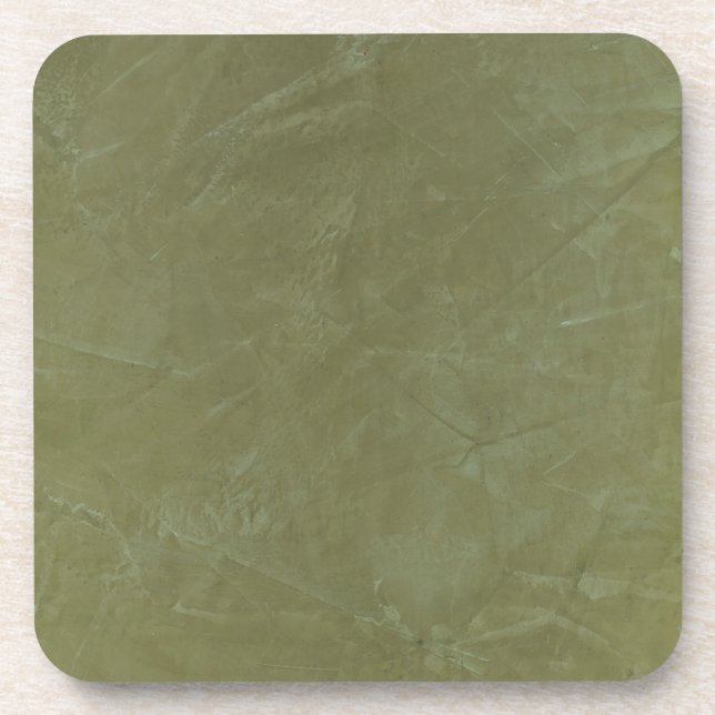 Solid Green Untersetzer (Vorderseite)