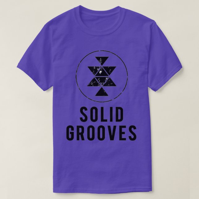 Solid Grooves  T-Shirt (Design vorne)