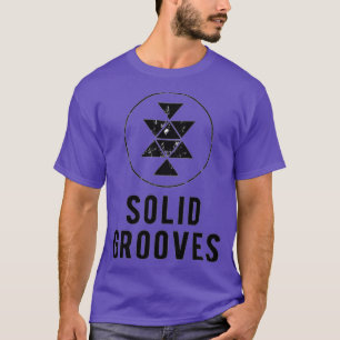Solid Grooves  T-Shirt