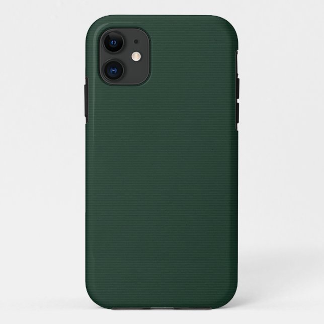 Solid-grün DARK MUSTY FOREST GRÜNE BACKGRUNDS TE Case-Mate iPhone Hülle (Rückseite)