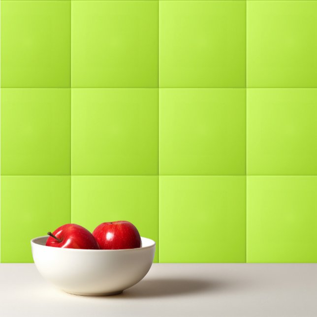 Solid, hell, Limon, grün Fliese (Von Creator hochgeladen)