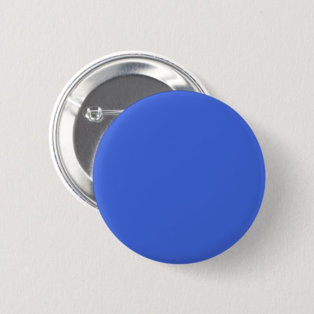 Solid hellblau button (Vorne & Hinten)