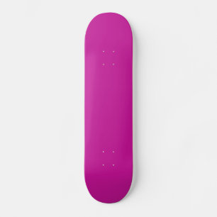 Solid-Hot-Pink-Skateboard Skateboard