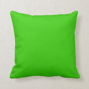 Solid Iris schlichtes Kissen