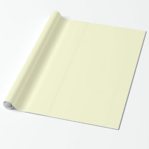 Solid Ivory Geschenkpapier