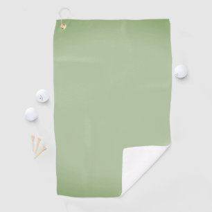 Solid Jade Green Celadon Golfhandtuch