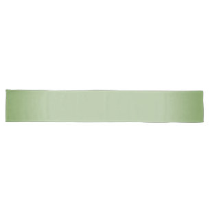 Solid Jade Green Celadon Großer Tischläufer