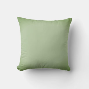 Solid Jade Green Celadon Kissen