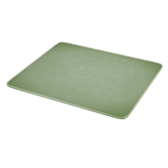Solid Jade Green Celadon  Schneidebrett (Ecke)