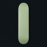Solid Jade Green Celadon Skateboard<br><div class="desc">Eine einzigartige Farbe für Keramiken, die einst für die Royals reserviert waren. Meine große Tante und Onkel hatte einst das größte Antiquitätengeschäft zu den Ostkosten. Als Kind erinnere ich mich an unzählige Stunden, in denen ich all die Schätze im Laden abgebrannt habe. Ich wuchs zur Liebe dieser phantastischen Farbe. Ich...</div>