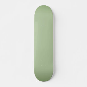 Solid Jade Green Celadon Skateboard