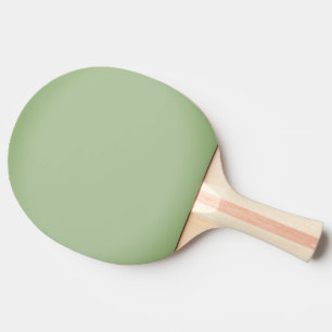 Solid Jade Green Celadon  Tischtennis Schläger