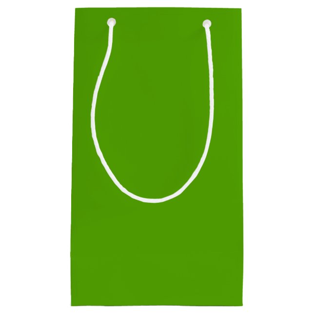 Solid Jolly Green Kleine Geschenktüte (Vorderseite)
