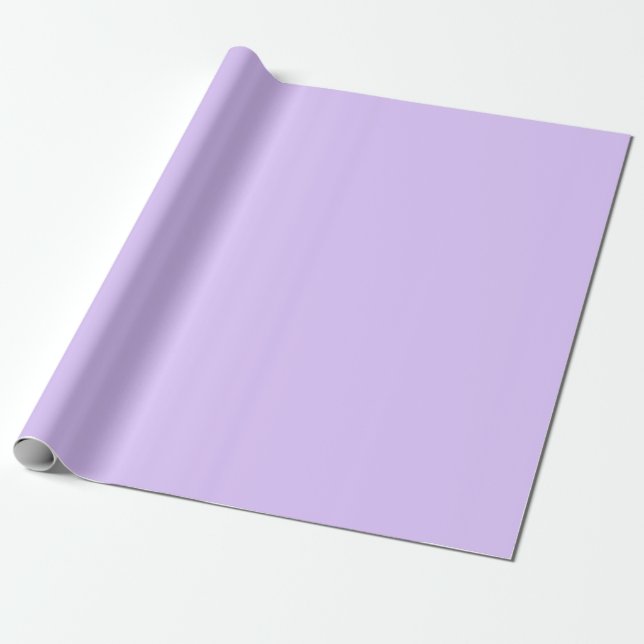 Solid Lavender-Geschenk Geschenkpapier (Ungerollt)