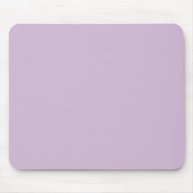 Solid Lavender Mousepad (Vorne)