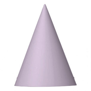 Solid Lavender Party Hat Partyhütchen
