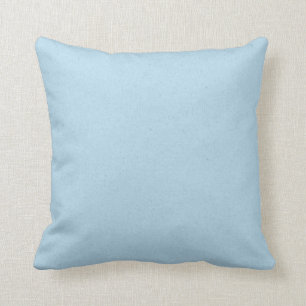 Solid Light Blue Decorative Pillow Kissen
