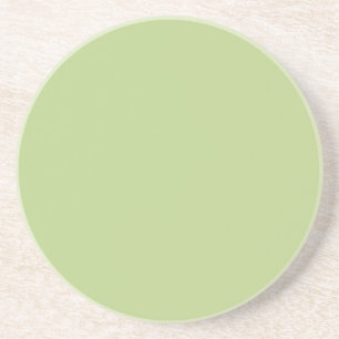 Solid Light Green Untersetzer