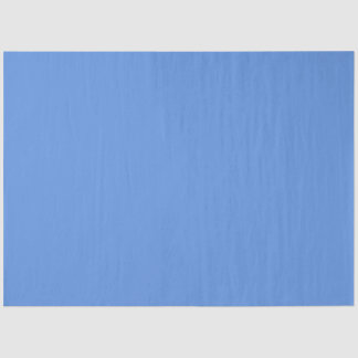 Solid Light Indigo Blau Seidenpapier