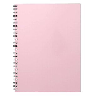 Solid Light Pink Notizblock
