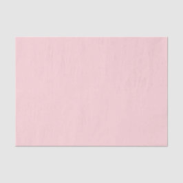 Solid Light Pink Seidenpapier