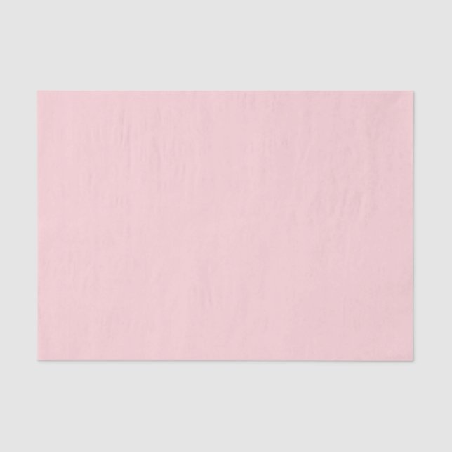 Solid Light Pink Seidenpapier (Vorderseite)