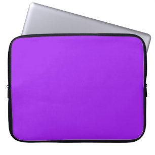 Solid Lila 15-Zoll-Neopren-Laptop-Sieb Laptopschutzhülle