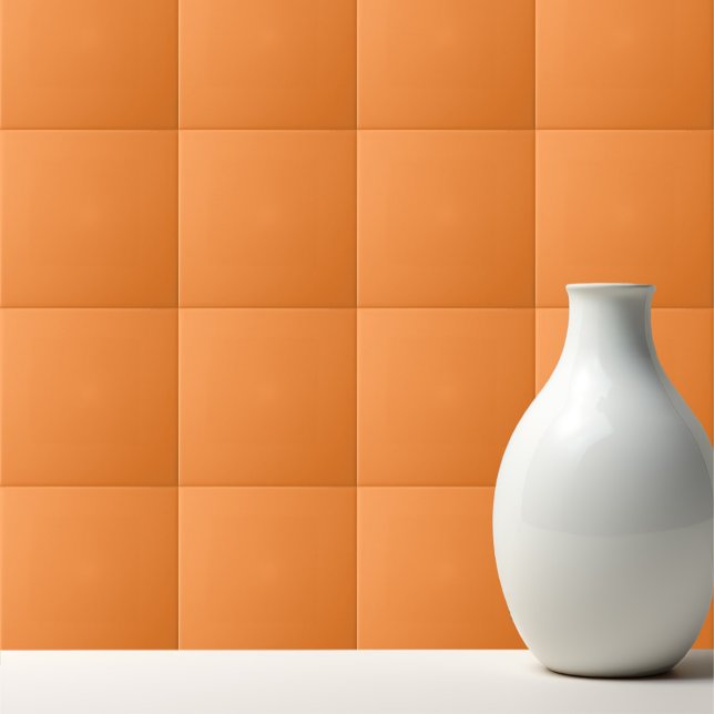 solid mango orange color fliese (Von Creator hochgeladen)