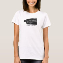 Solid, mehr Cowbell trommelnd! Der T - Shirt der