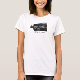 Solid, mehr Cowbell trommelnd! Der T - Shirt der