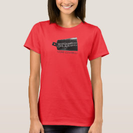Solid, "mehr Cowbell trommelnd!" T - Shirt