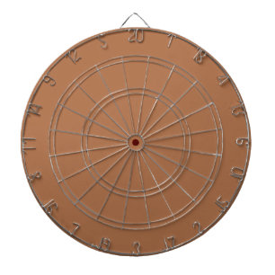 Solid Milk Chocolate Brown Dartscheibe