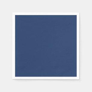 Solid Navy Blue Jeden Anlaß Napkins Serviette