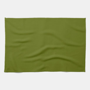 Solid Olive Green Kitchtuch Küchentuch