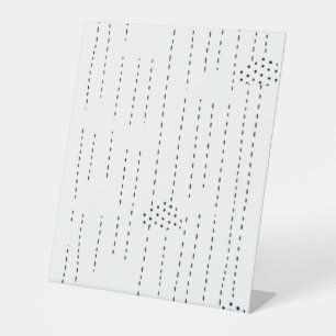 Solid, Onyx-Pedestal-Zeichen Sockelschild