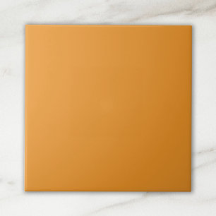 Solid Orange Color Fliese