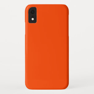 Solid Orange Red Case-Mate iPhone Hülle