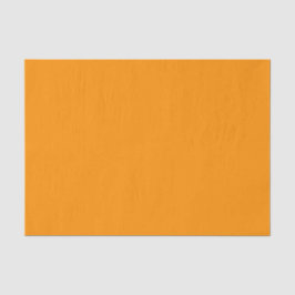 Solid Orange Seidenpapier