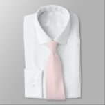 Solid Pastel Pink Krawatte<br><div class="desc">Große Krawatte für jeden Anlass. Ob Sonntagskirche oder Hochzeit.</div>