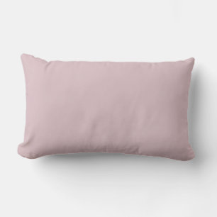 Solid Pastel Pink Lendenkissen