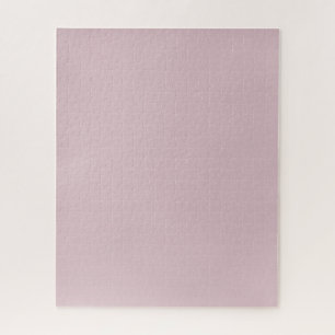 Solid Pastel Pink Puzzle